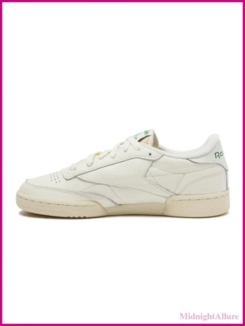 Reebok Club C 85 Vintage Tennis Sneakers Women's White Athletic Shoes